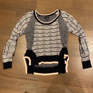 Greylin 100% cotton knit sweater